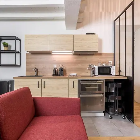 Apartment Chardonnet - Furnished - 1 *