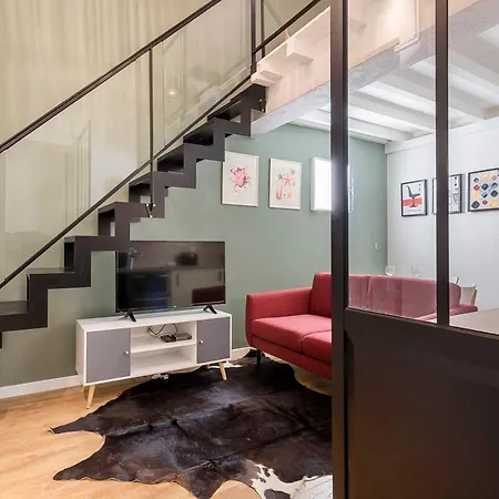 Apartment Chardonnet - Furnished - 1 Lyon