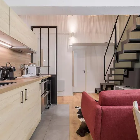 Chardonnet - Furnished - 1 * Lyon