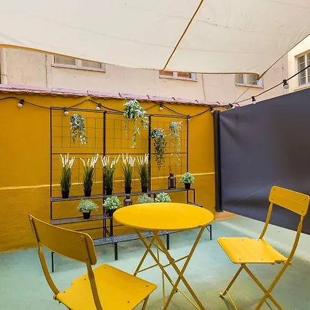 Apartment Chardonnet - Furnished - 1 Lyon