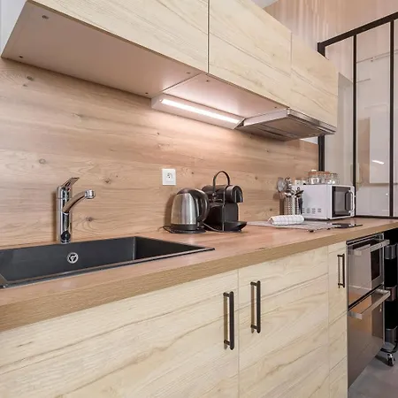 Apartment Chardonnet - Furnished - 1 Lyon